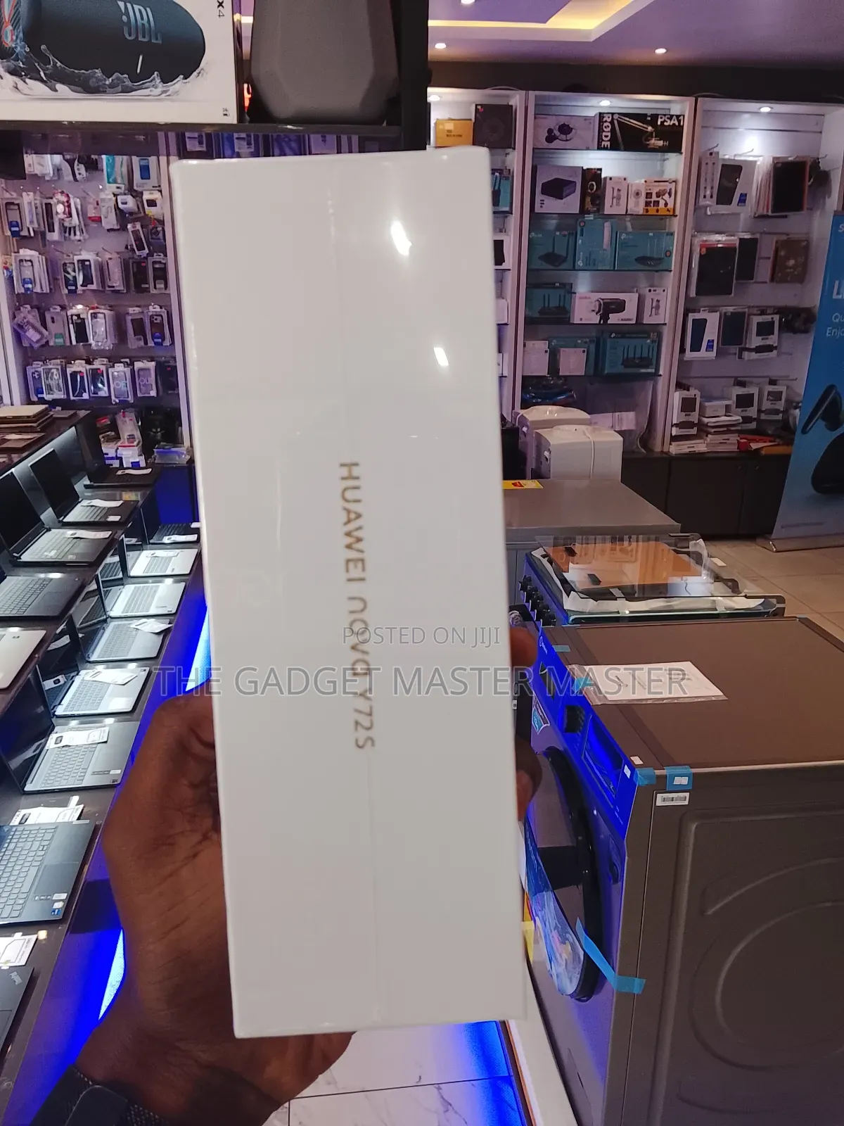 New Huawei Nova Y72S 4G 128 GB Black