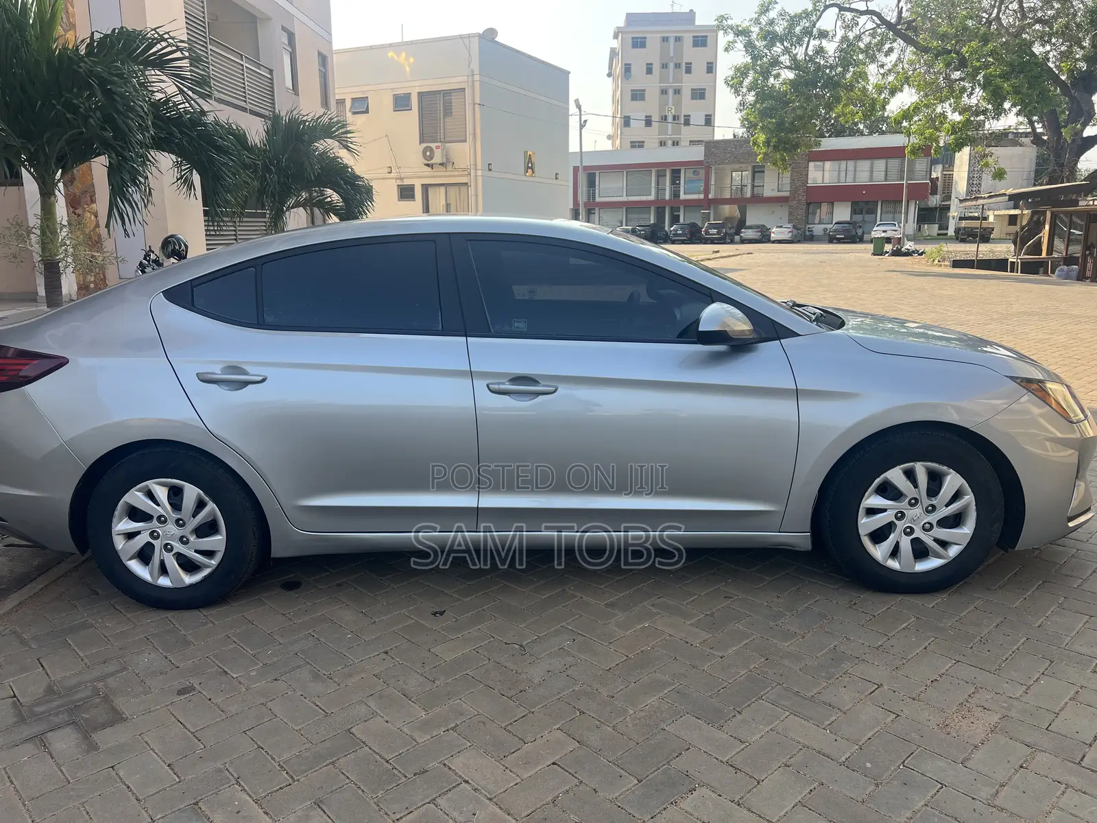 Hyundai Elantra SE 2020 Silver