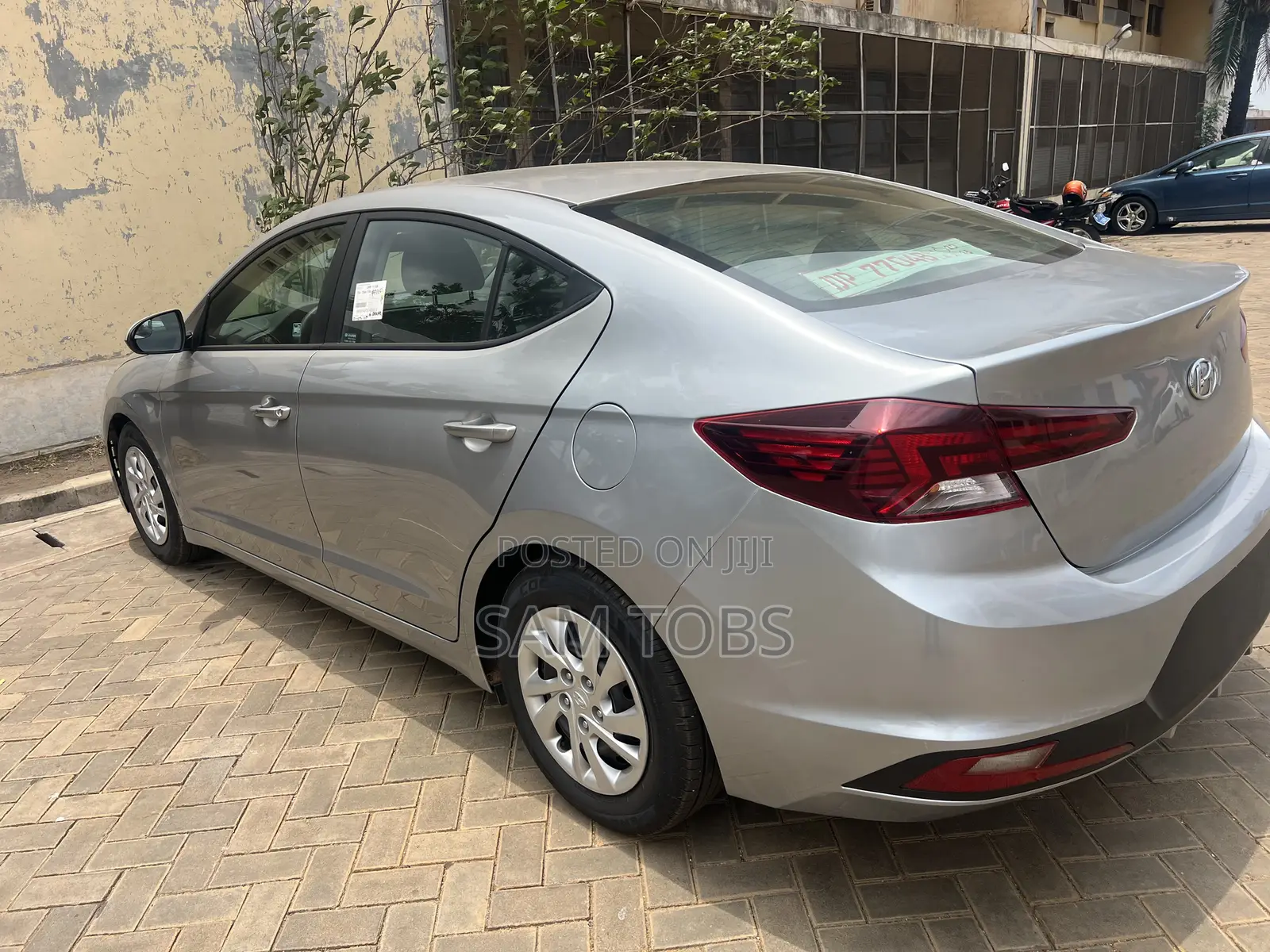 Hyundai Elantra SE 2020 Silver