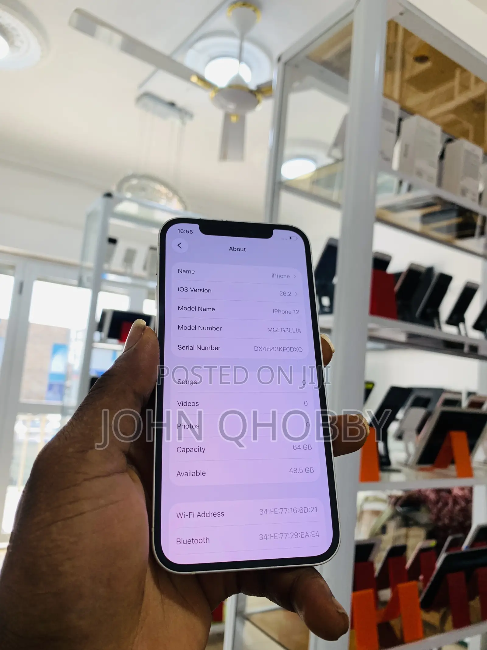 Apple iPhone 12 64 GB White