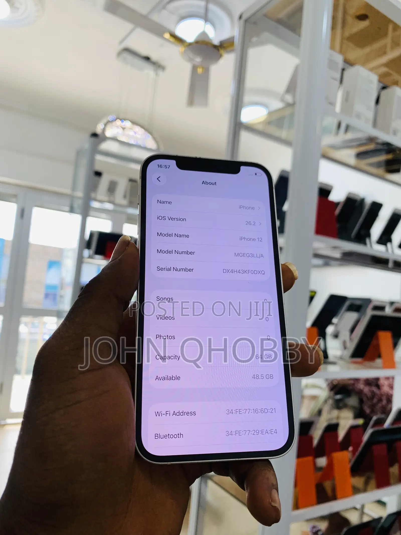 Apple iPhone 12 64 GB White