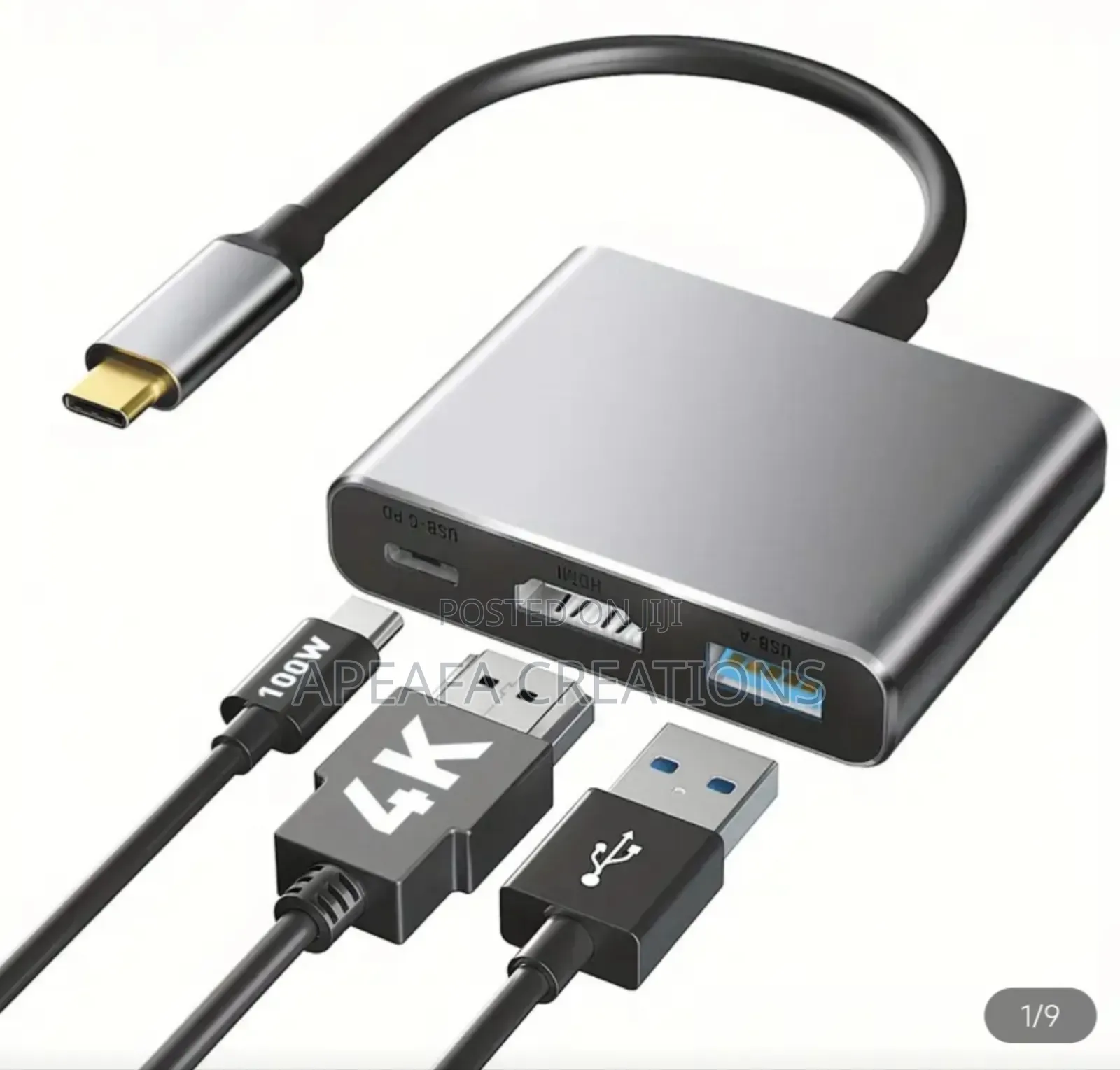 Usb C Hub, Usb C to HDTV Adapter