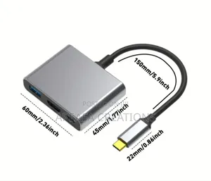Usb C Hub, Usb C to HDTV Adapter