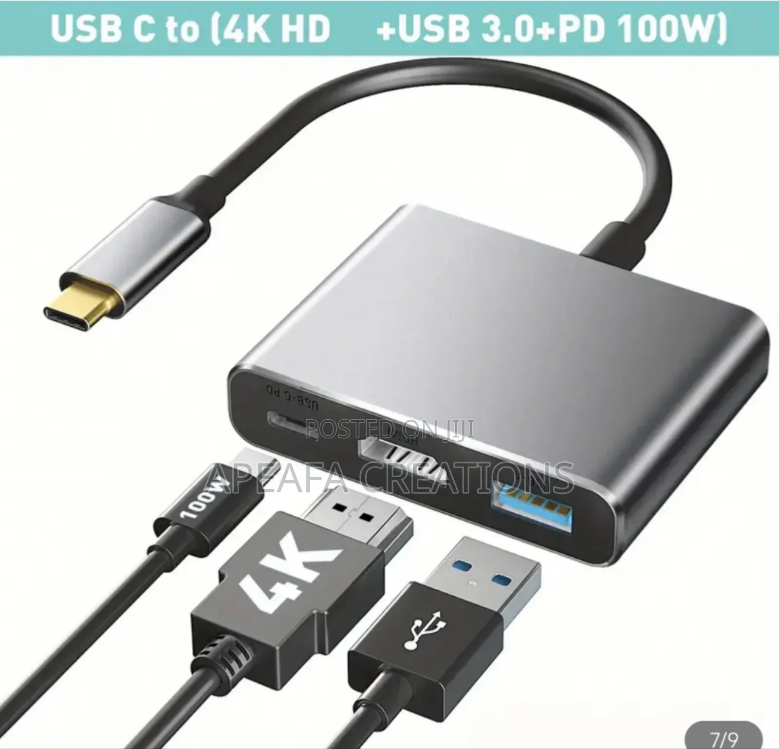 Usb C Hub, Usb C to HDTV Adapter