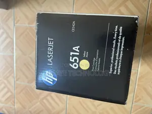 Hp 651a Yelliw Toner