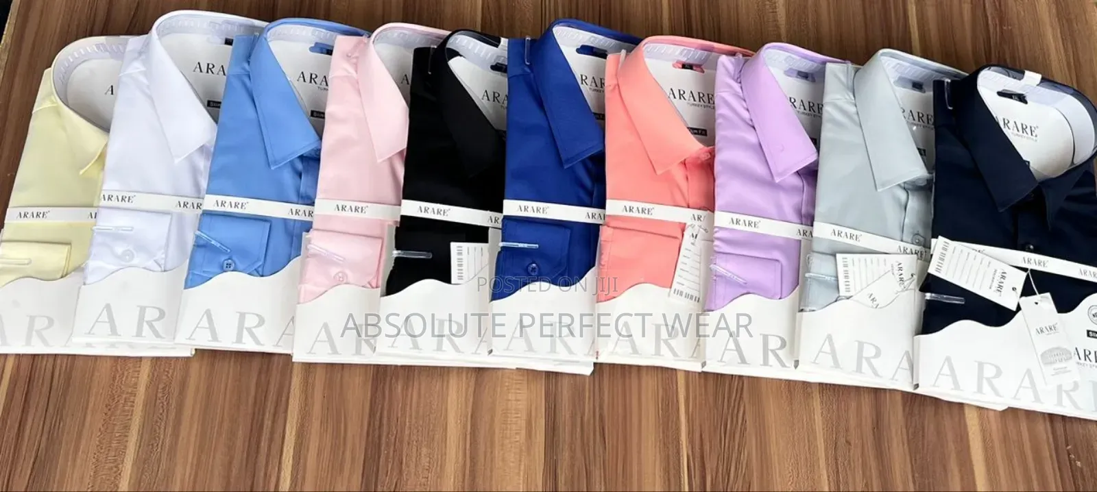 Long Sleeves Arare Available in All Colors