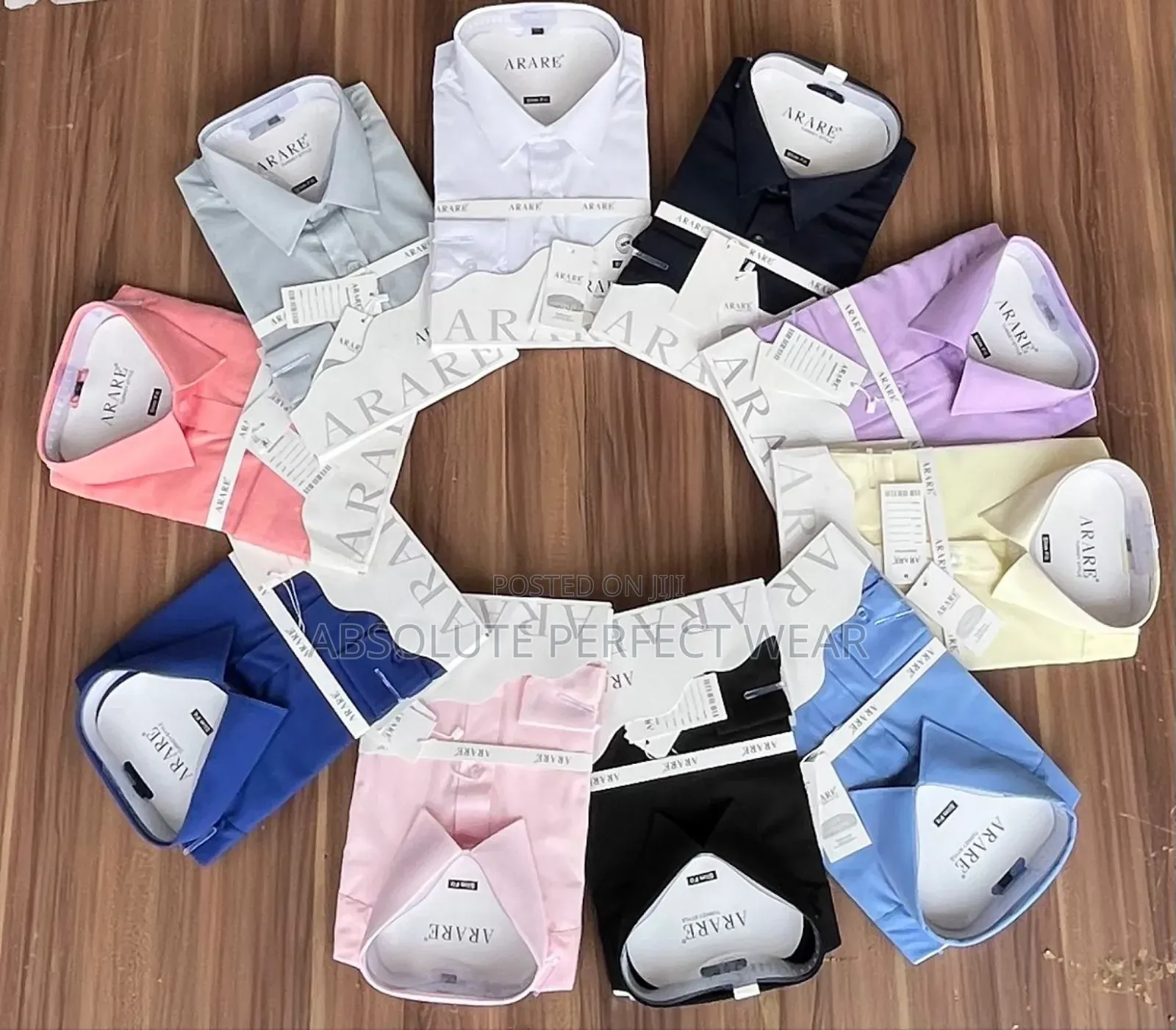Long Sleeves Arare Available in All Colors