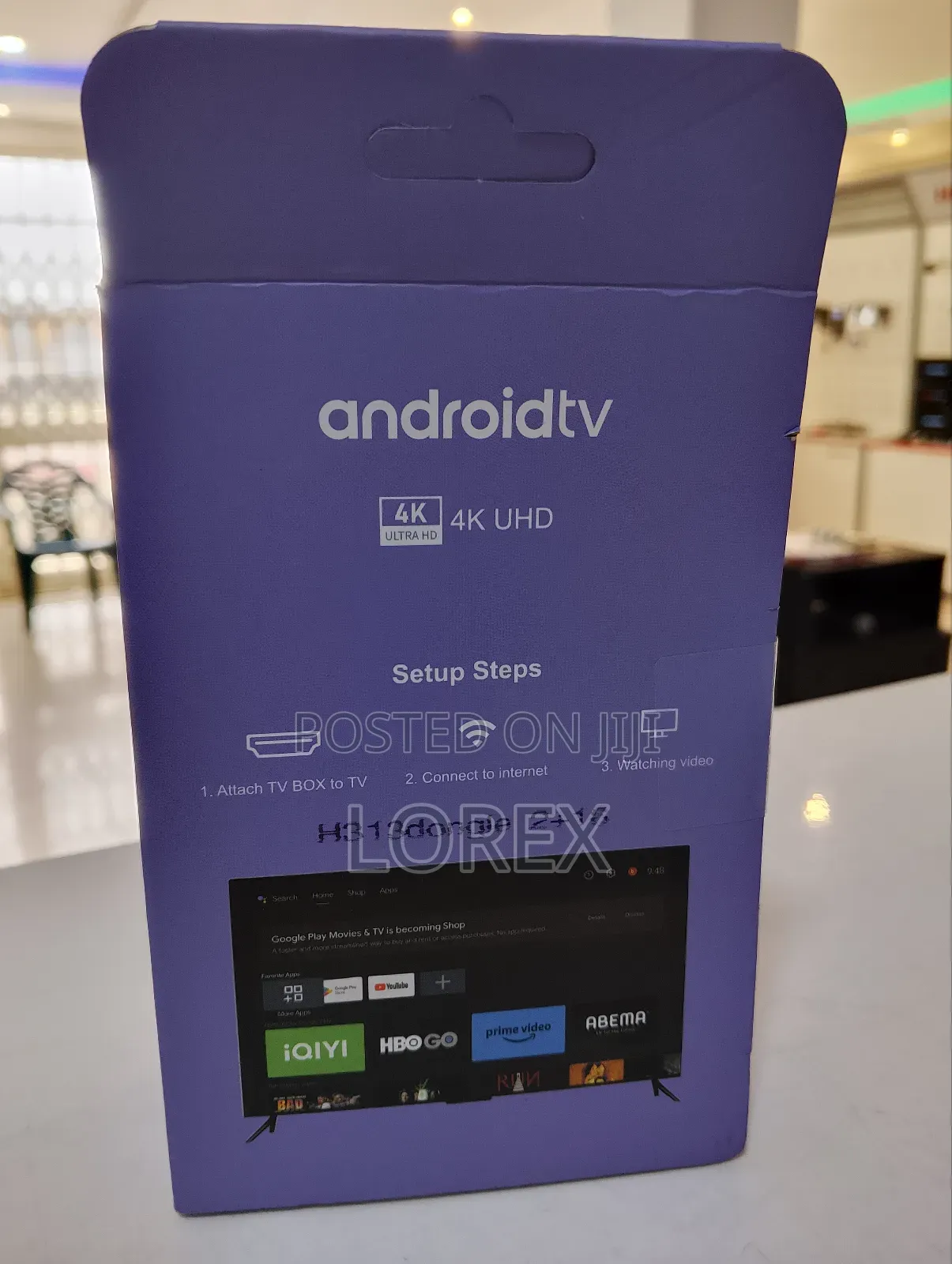 Tv Stick Android H96stick Smart Ultra Hd Streaming Device