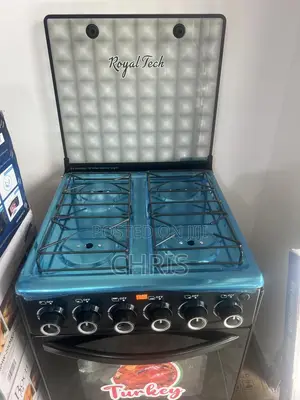 Royal Tech 50x50 Gas Stove