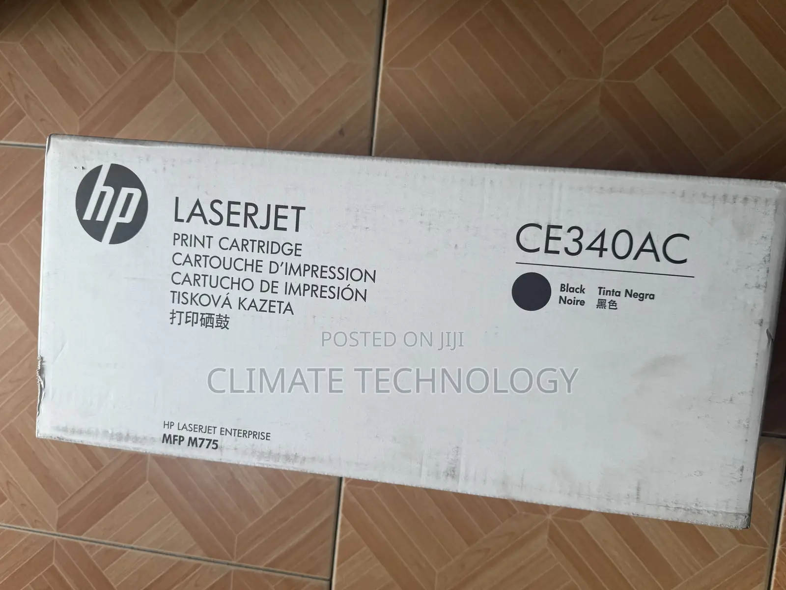 Hp Ce340ac 651a Black