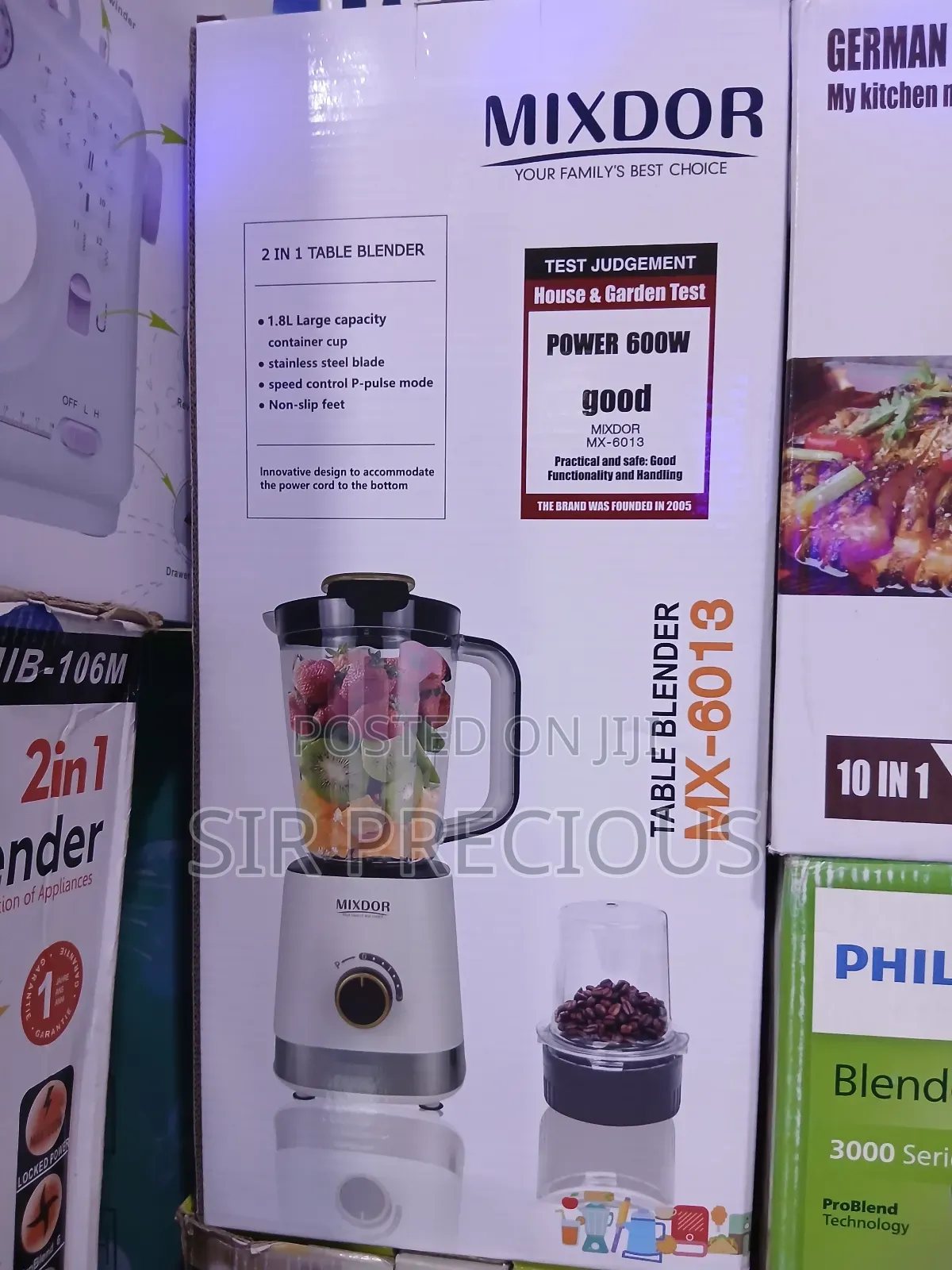 Mixdor Blender 2 In 1