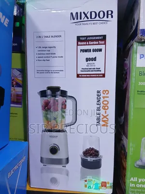 Mixdor Blender 2 In 1