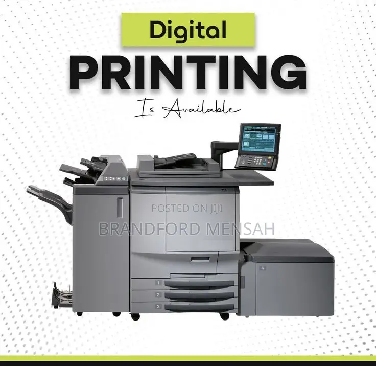 Quality Printouts at Affordable Rates