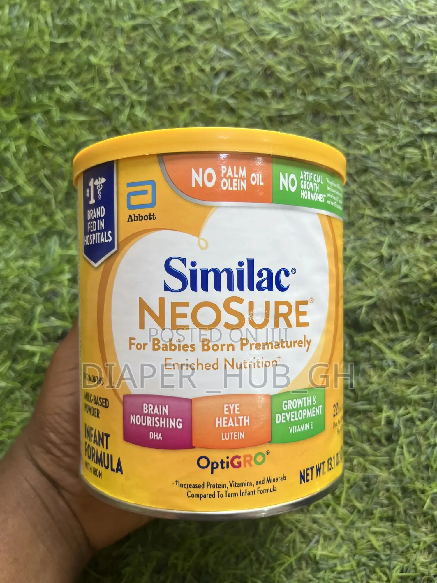 Similac Neosure (371g) 0m+(For Babies Born Prematurely
