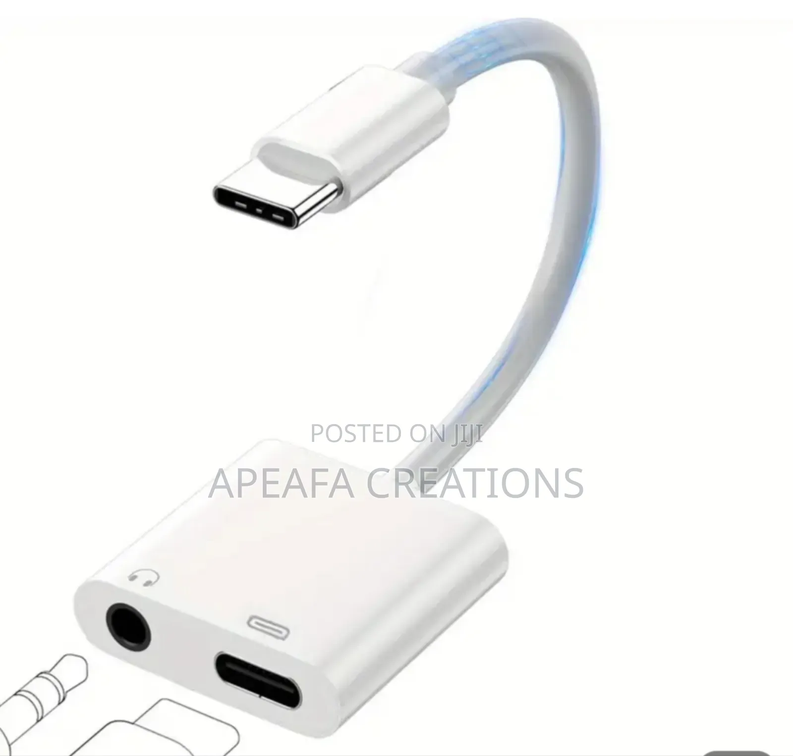Usb C to 3.5mm Audio Adapter