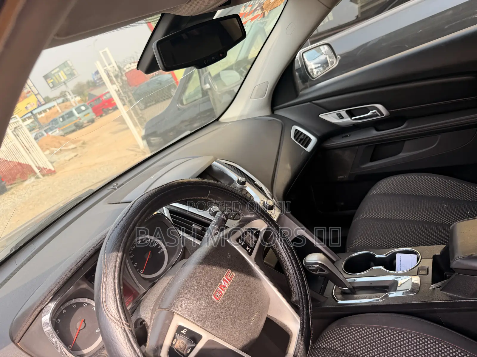 GMC Terrain SLE-1 AWD 2013 Black