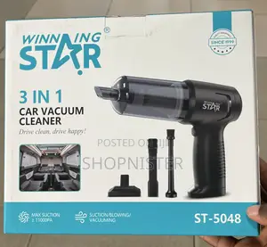 Winning Star 3 in 1 Car Vacuum