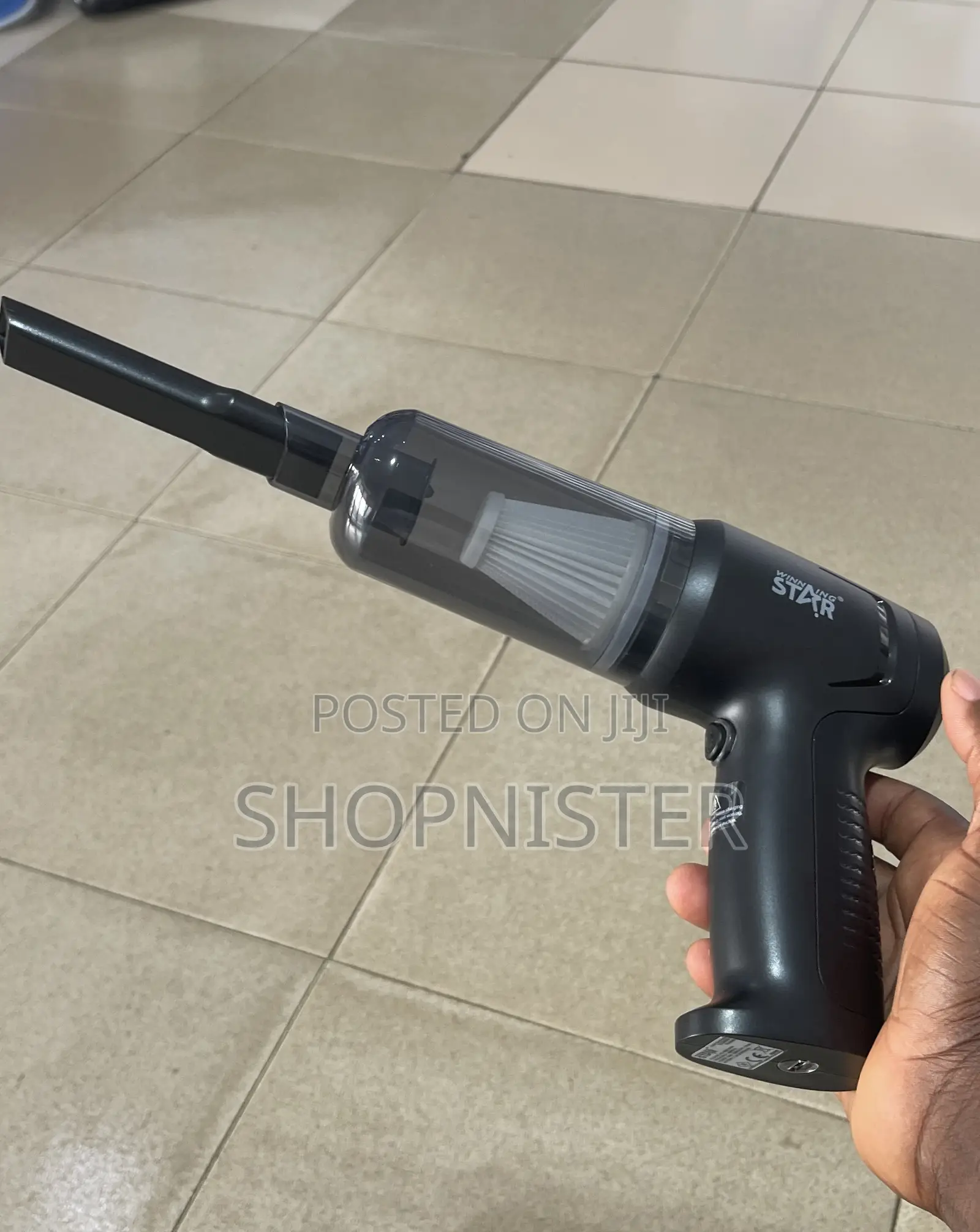 Winning Star 3 in 1 Car Vacuum
