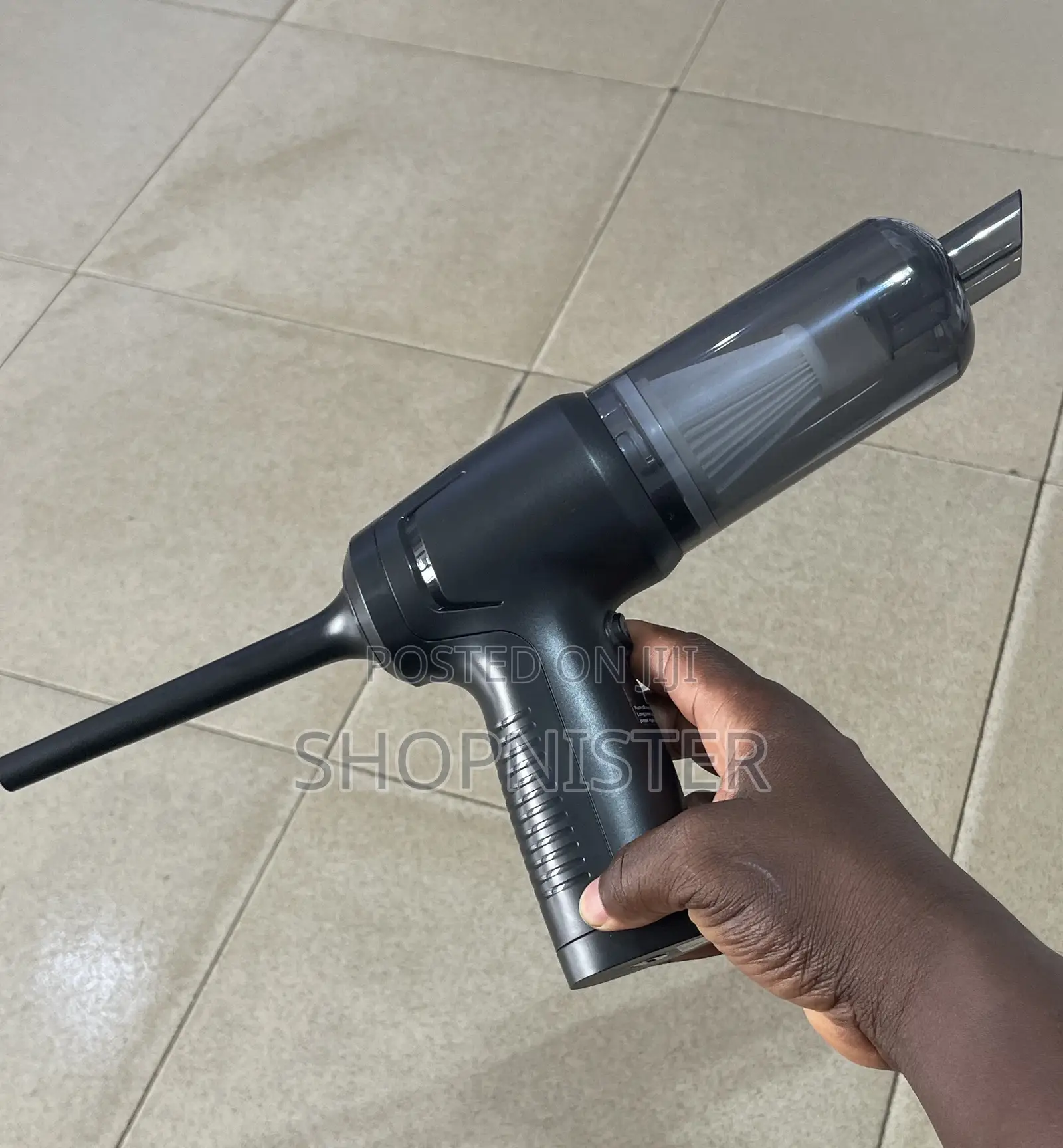 Winning Star 3 in 1 Car Vacuum
