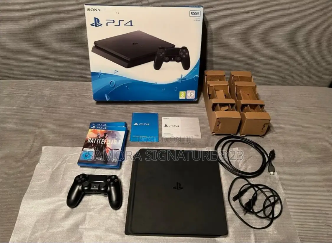 Playstation 4 Slim 1tb