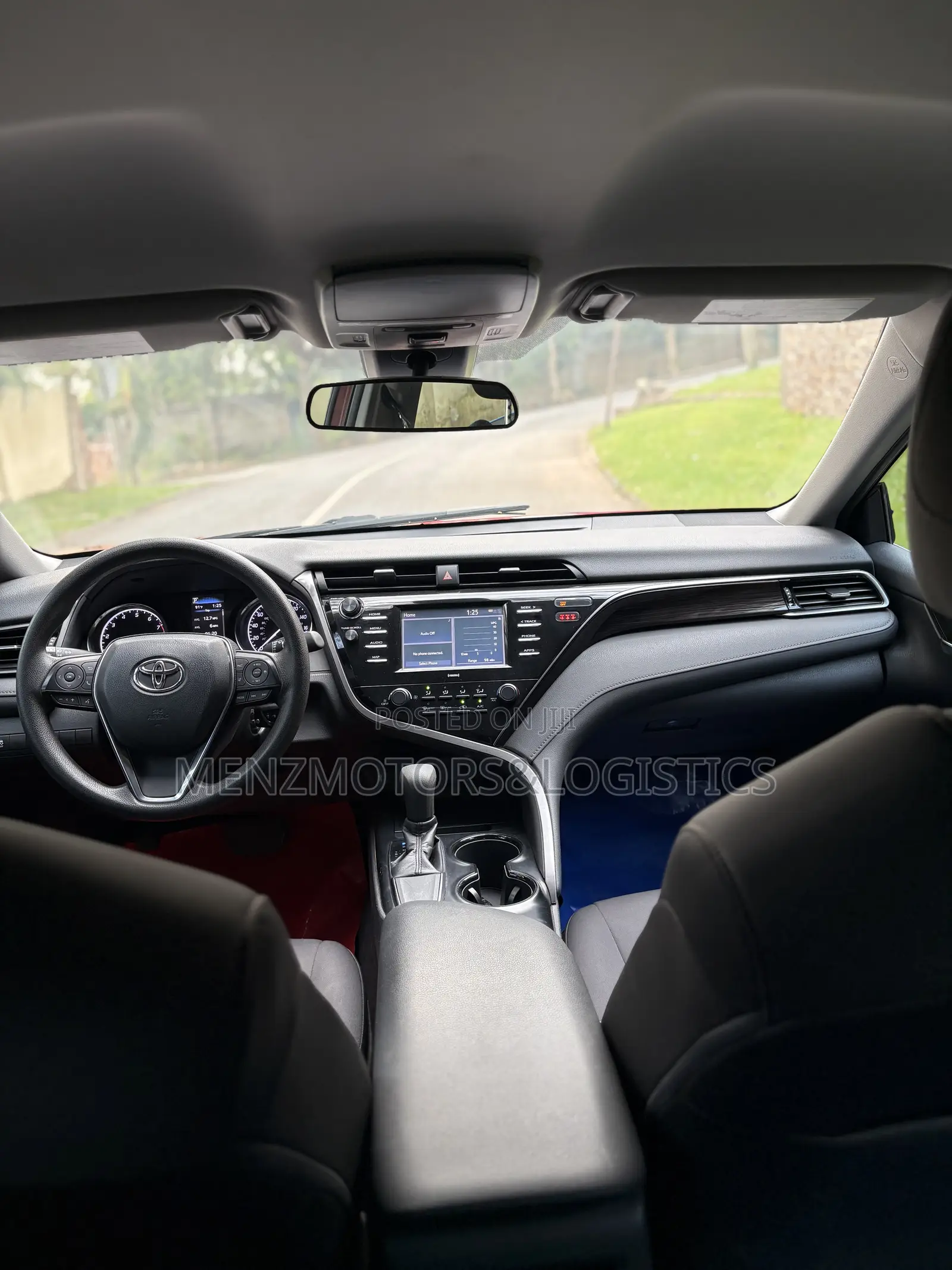 Toyota Camry LE FWD 2020 Burgundy
