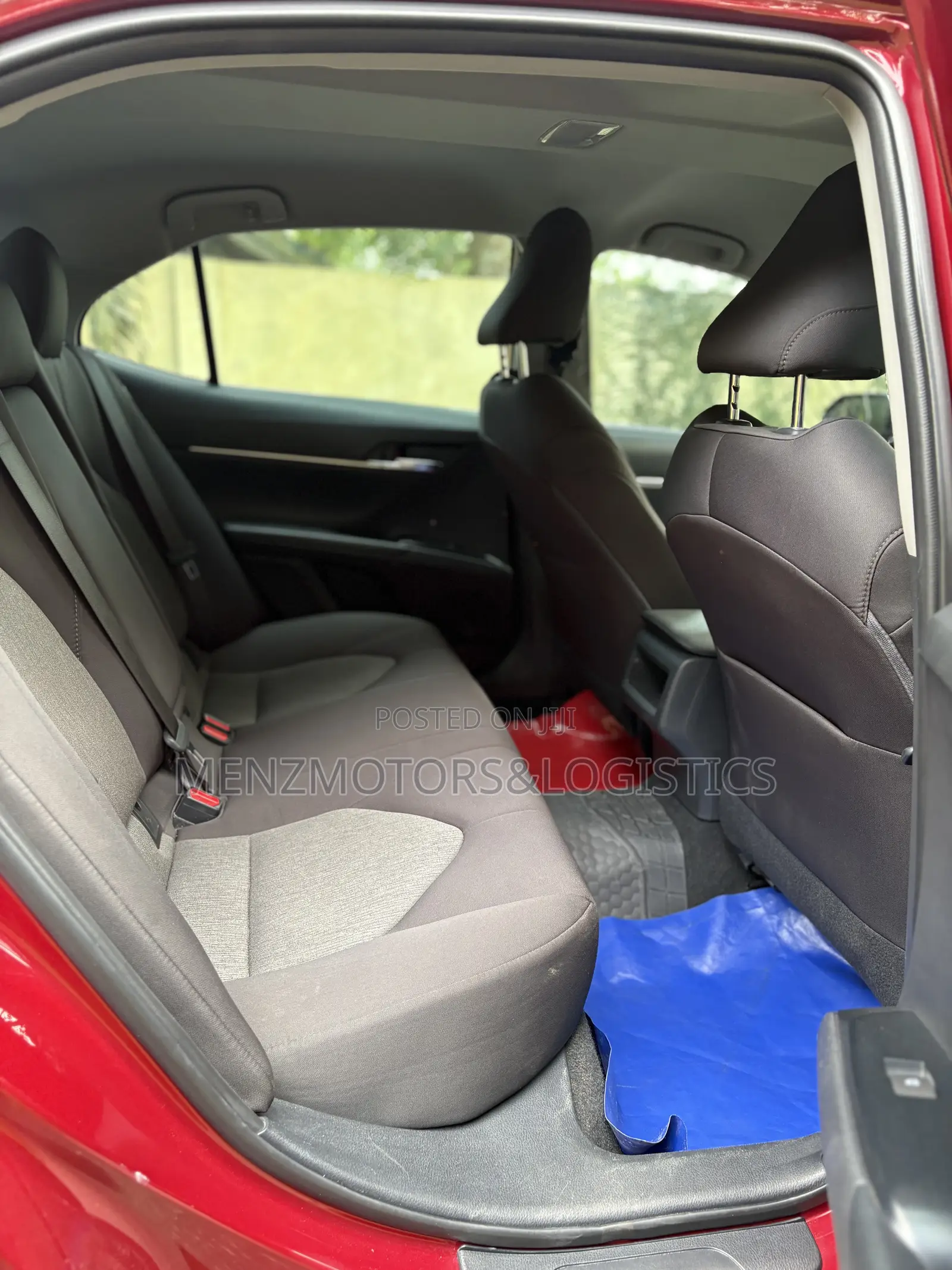 Toyota Camry LE FWD 2020 Burgundy