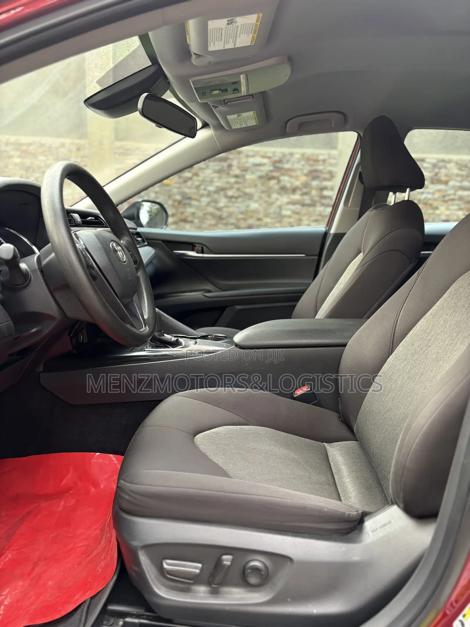 Toyota Camry LE FWD 2020 Burgundy
