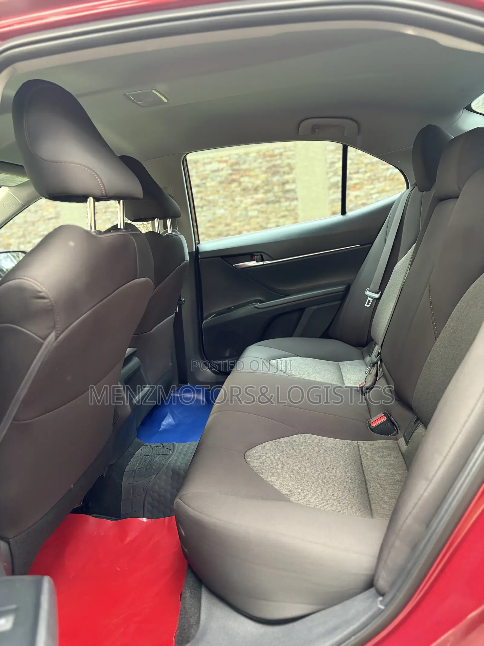 Toyota Camry LE FWD 2020 Burgundy