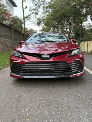 Toyota Camry LE FWD 2020 Burgundy