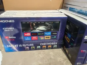 Mooved 43 Smart Android Tv