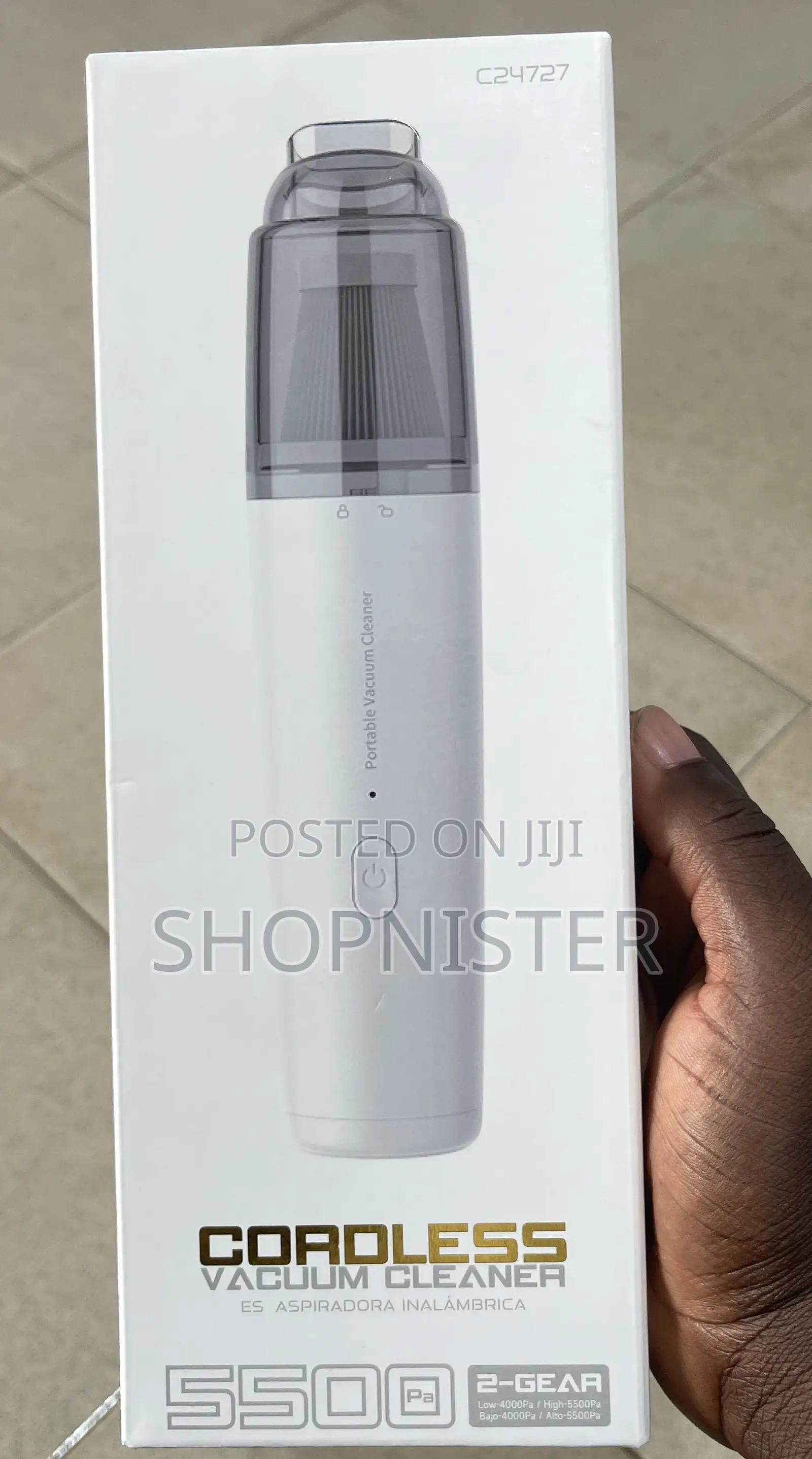 Cordless Vacuum Cleaner