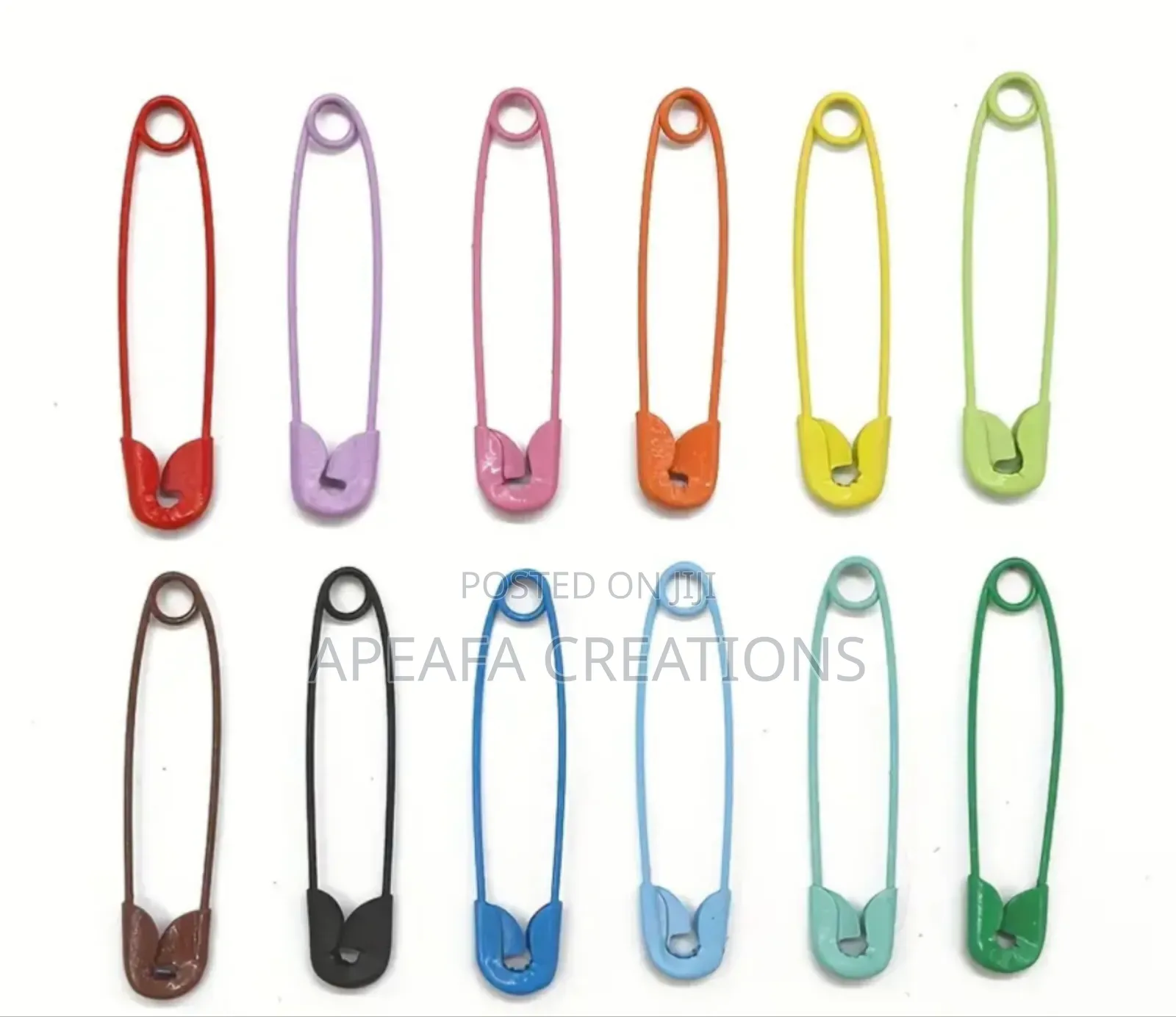10pcs 6 X 30cm Brooch Pins