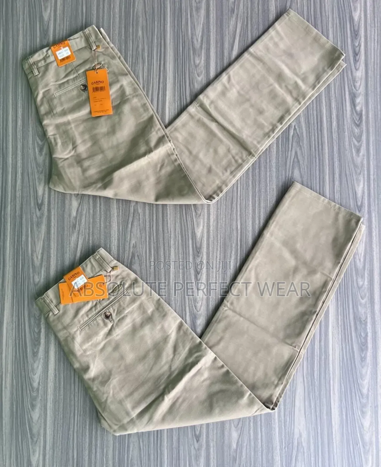 Originated Khaki Trouser for Men