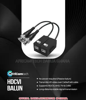 Hdcvi Video Balun