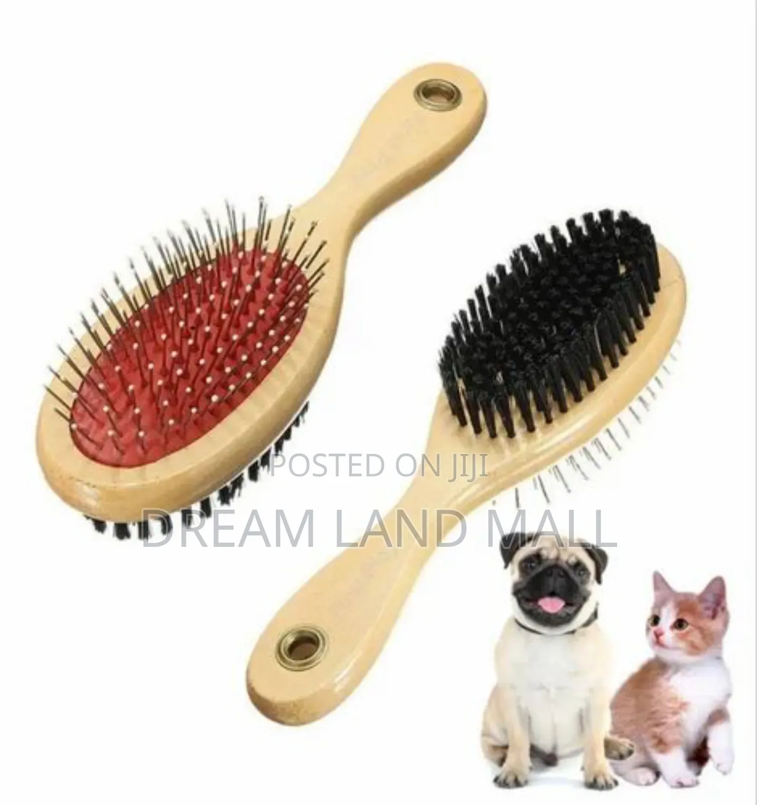 Pet Double Hair Brush