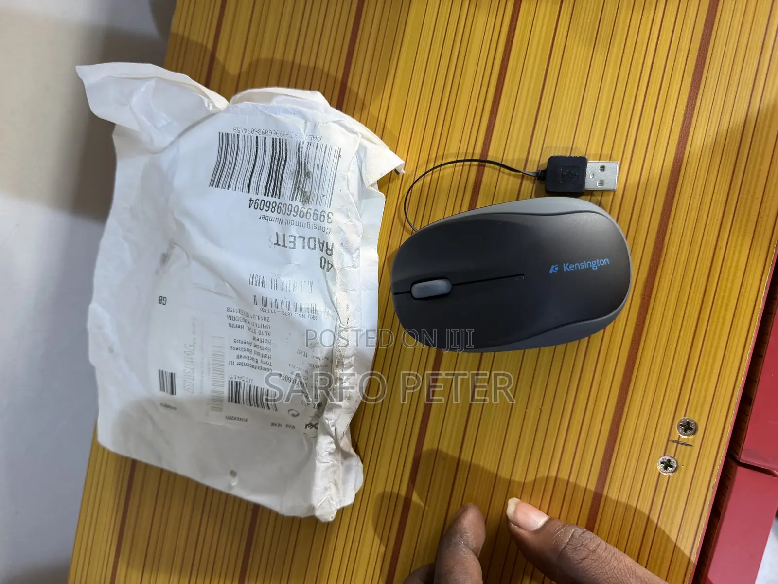 Mobile Retractable Mouse