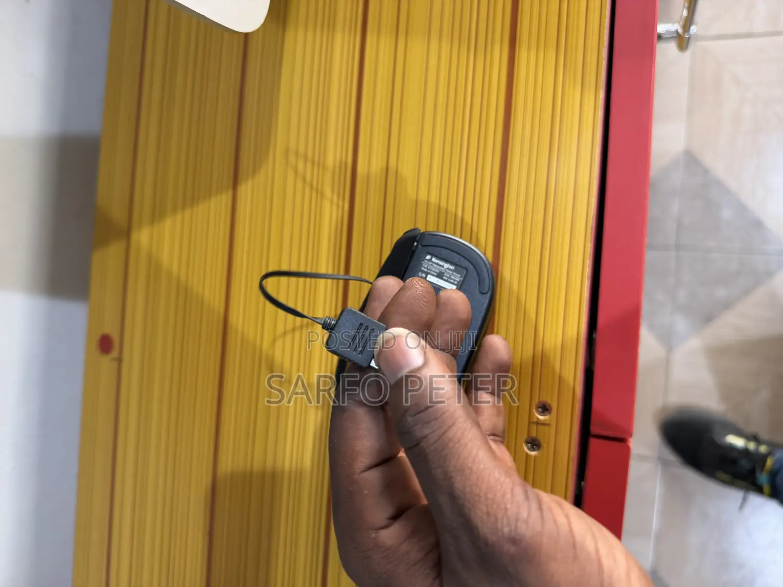 Mobile Retractable Mouse