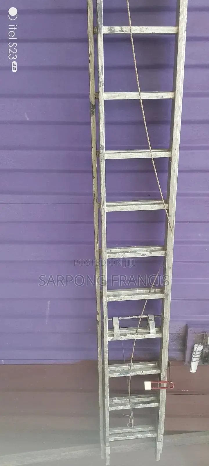 Renting Of Ladder