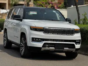 Jeep Grand Wagoneer Series III Obsidian 4WD 2023 White