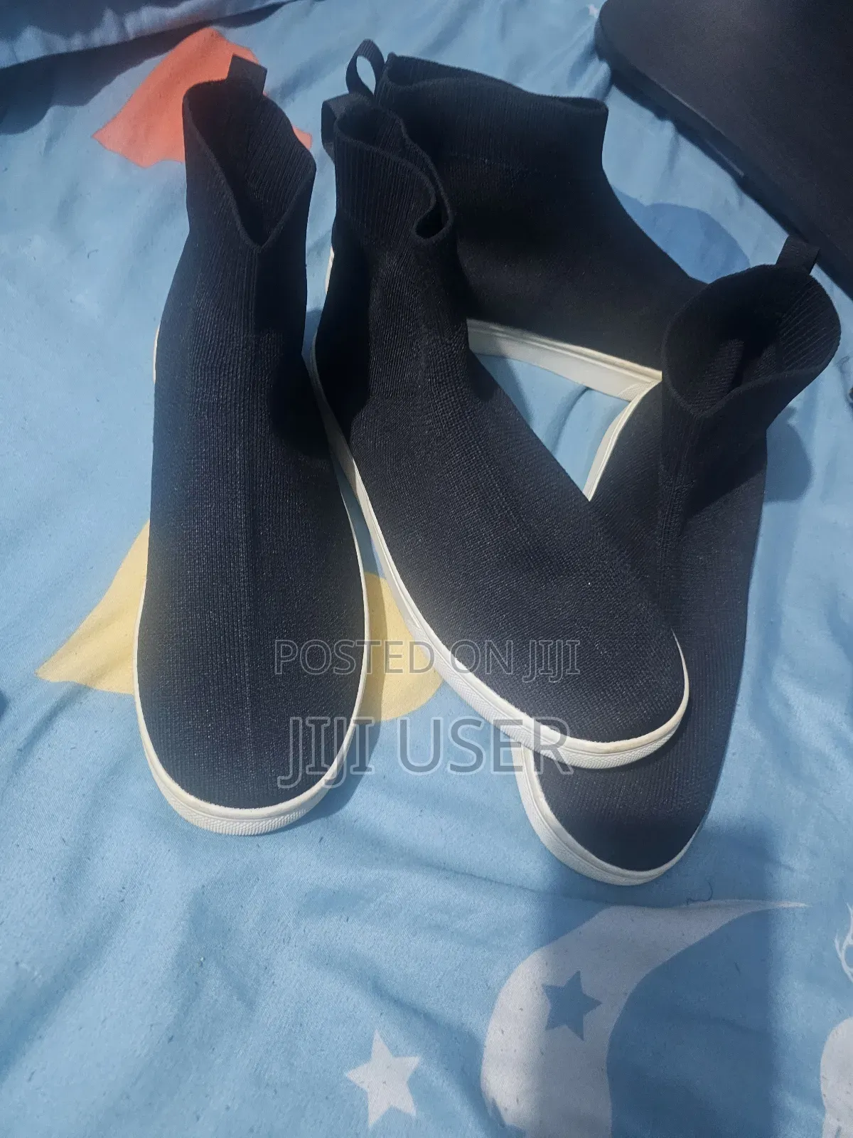 Superga "Fabric Rc" Sock-Style Bootie Sneakers