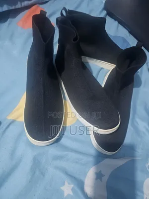 Superga "Fabric Rc" Sock-Style Bootie Sneakers