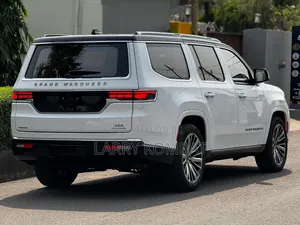 Jeep Grand Wagoneer Series III Obsidian 4WD 2023 White
