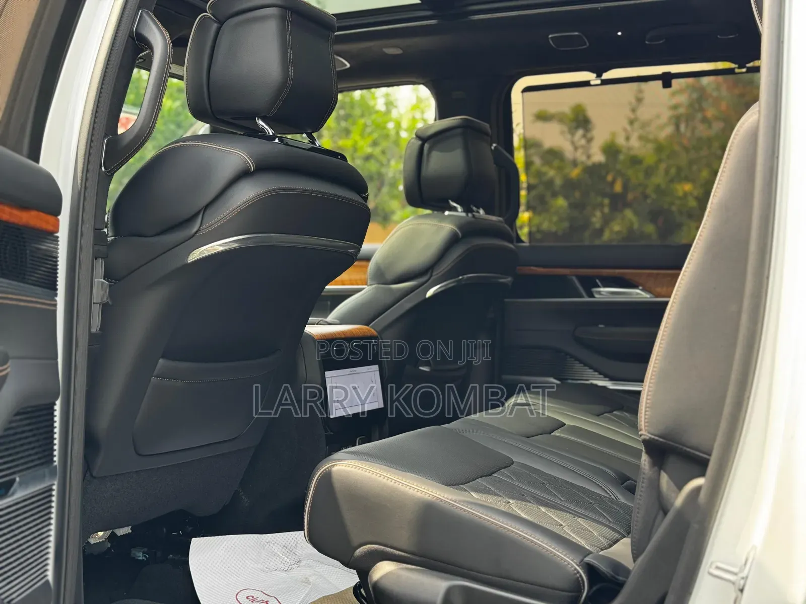 Jeep Grand Wagoneer Series III Obsidian 4WD 2023 White