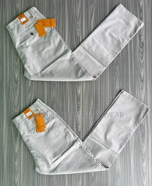 Straight Khaki Trouser