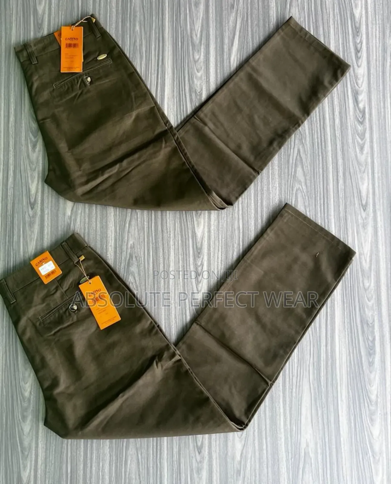 Newly Stocked Quality Khaki Trouser