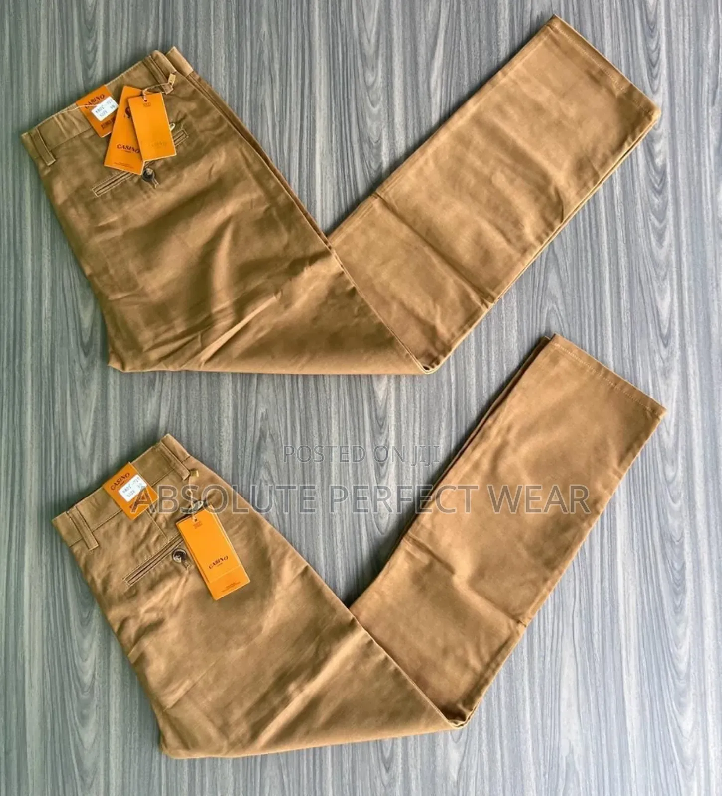 Newly Stocked Quality Khaki Trouser