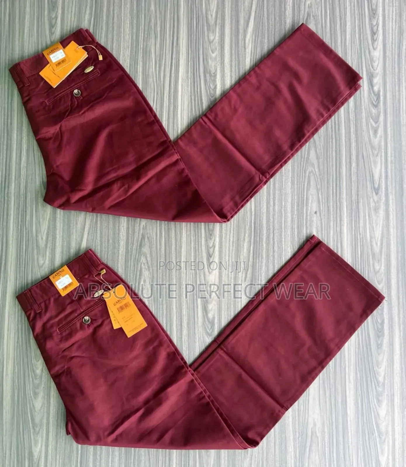 Newly Stocked Quality Khaki Trouser