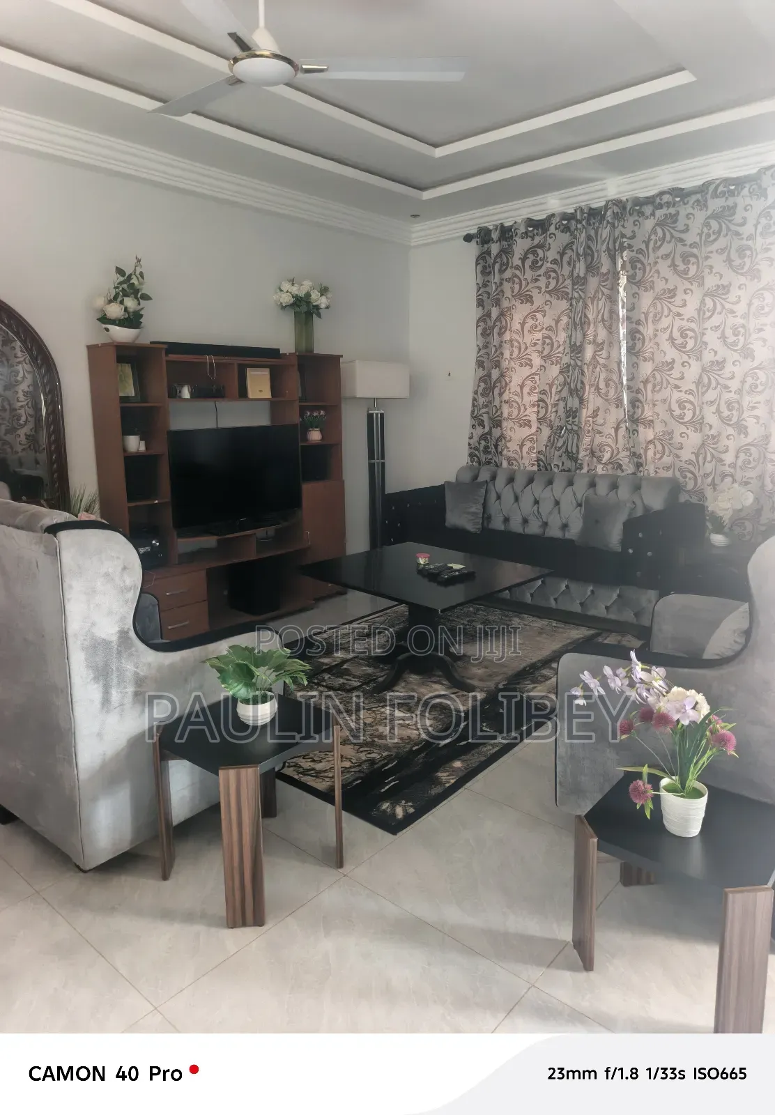 Fully Furnished 3 Bedrooms Apartment for Rent at Ablekuman