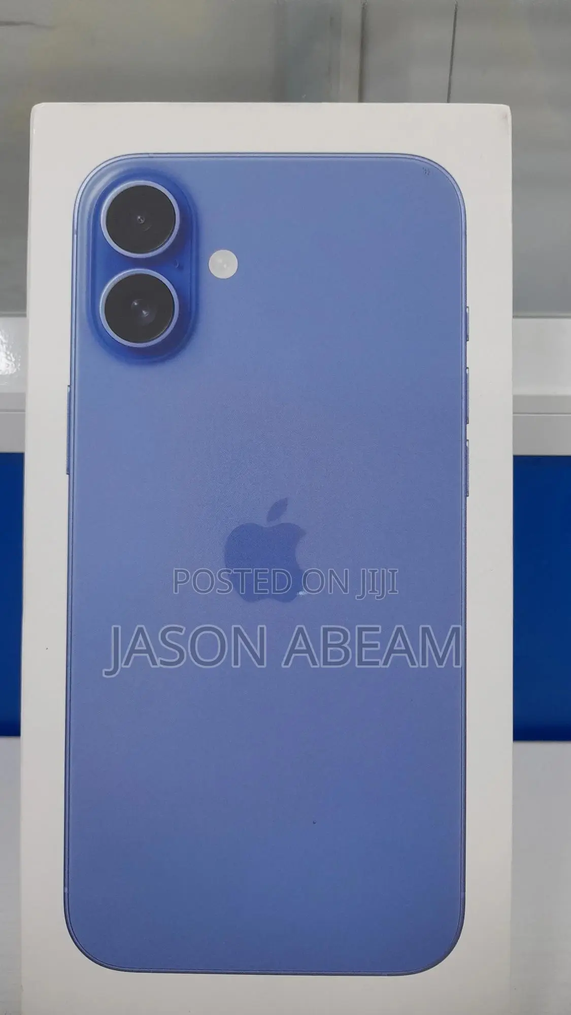 New Apple iPhone 16 Plus 128 GB Blue