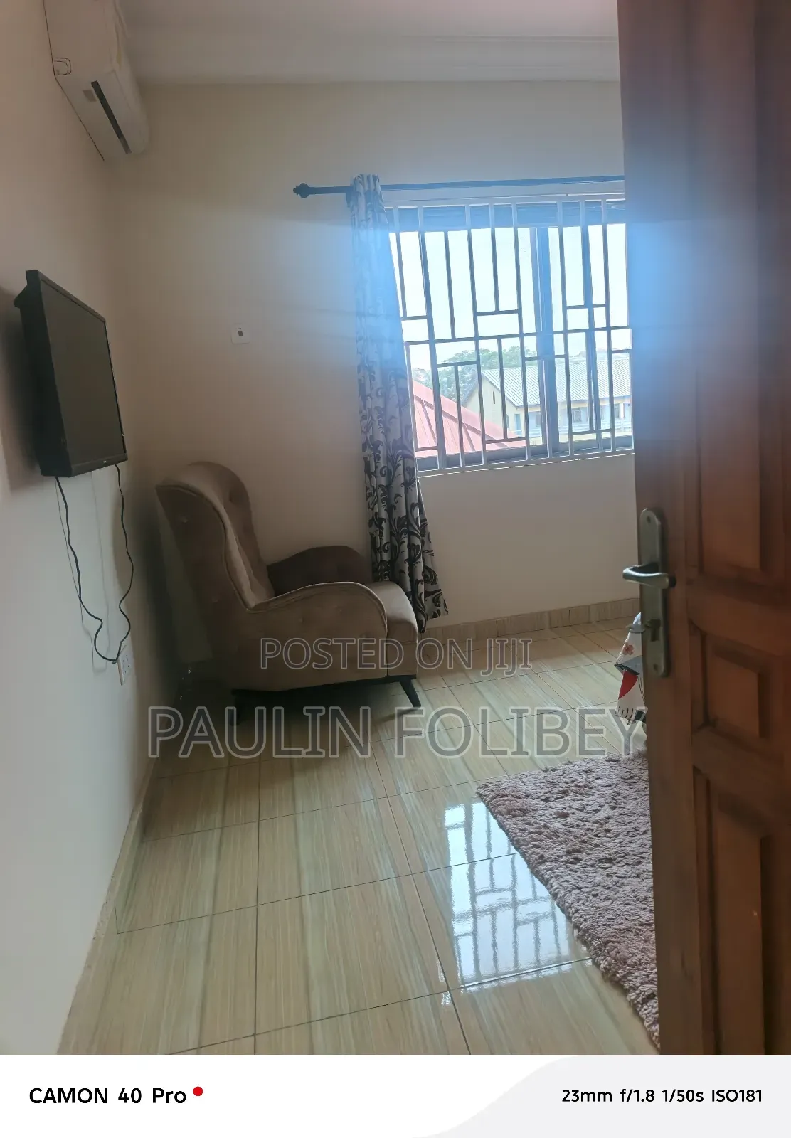 Fully Furnished 3 Bedrooms Apartment for Rent at Ablekuman